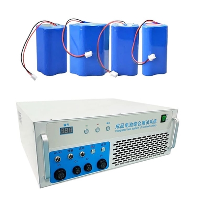 Verificador terminado encaixado de Finnal da bateria de Ion Battery Testing Machine 18650 do lítio
