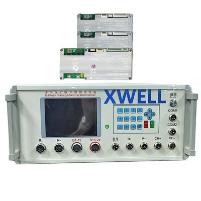 Bom preço 1-24 operação fácil do bloco BMS Tester 1000W da bateria de lítio da série on-line