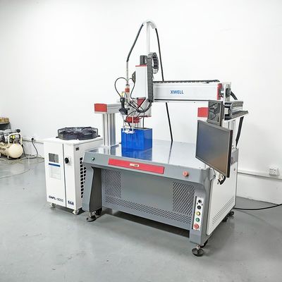 Bom preço Equipamento de soldadura a laser com bateria de iões de Li Máquina de soldadura a laser Gantry on-line