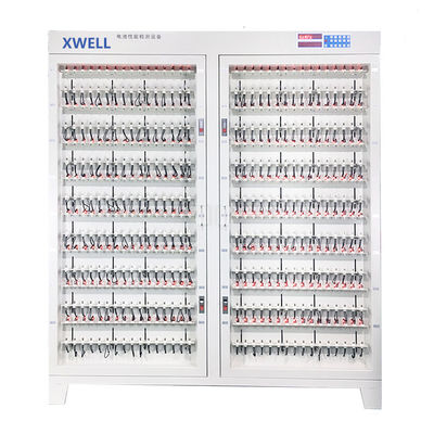 Bom preço máquina de classificação da pilha de bateria 5V, verificador cilíndrico da bateria da pilha da moeda 57600 on-line