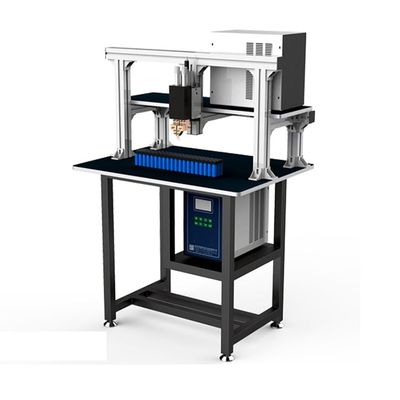 Bom preço quadro manual do pórtico da máquina de soldadura do bloco da bateria 5000A para a bateria 18650 on-line