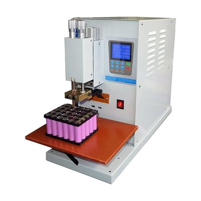 Bom preço Soldador Desktop da bateria de lítio, soldador pneumático 10KW do ponto da pilha on-line