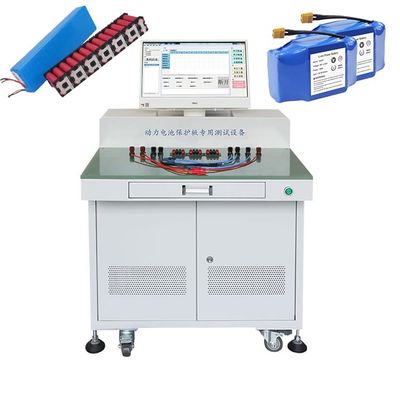 Bom preço Equipamento Multifunction detalhado terminado do instrumento do teste do verificador da máquina de teste do bloco da bateria para E-veículos da E-bicicleta on-line