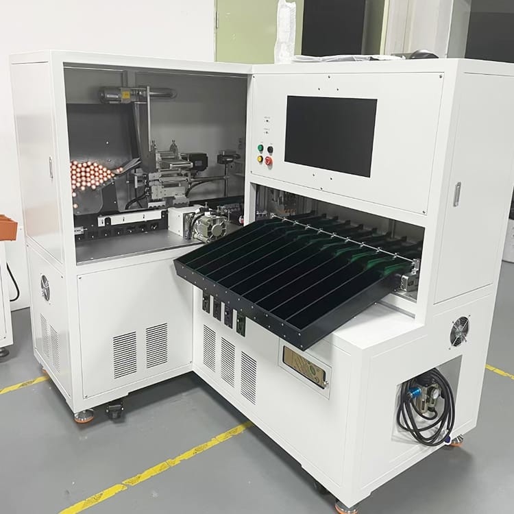 Máquina de classificação automática de bateria isolante máquina de etiqueta de papel para bateria cilíndrica
