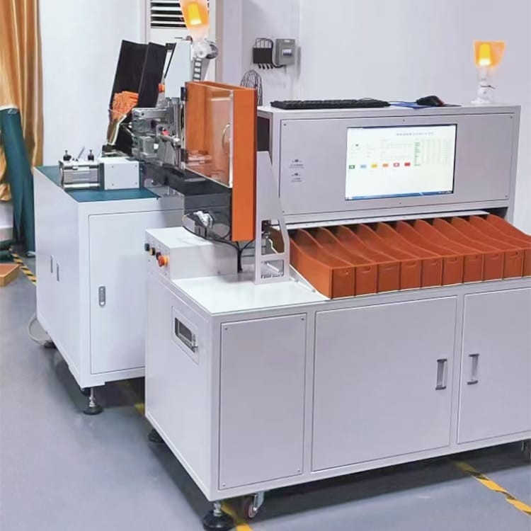 Pilha de bateria do papel da cevada das montanhas que cola a máquina de classificação da bateria da categoria da máquina onze