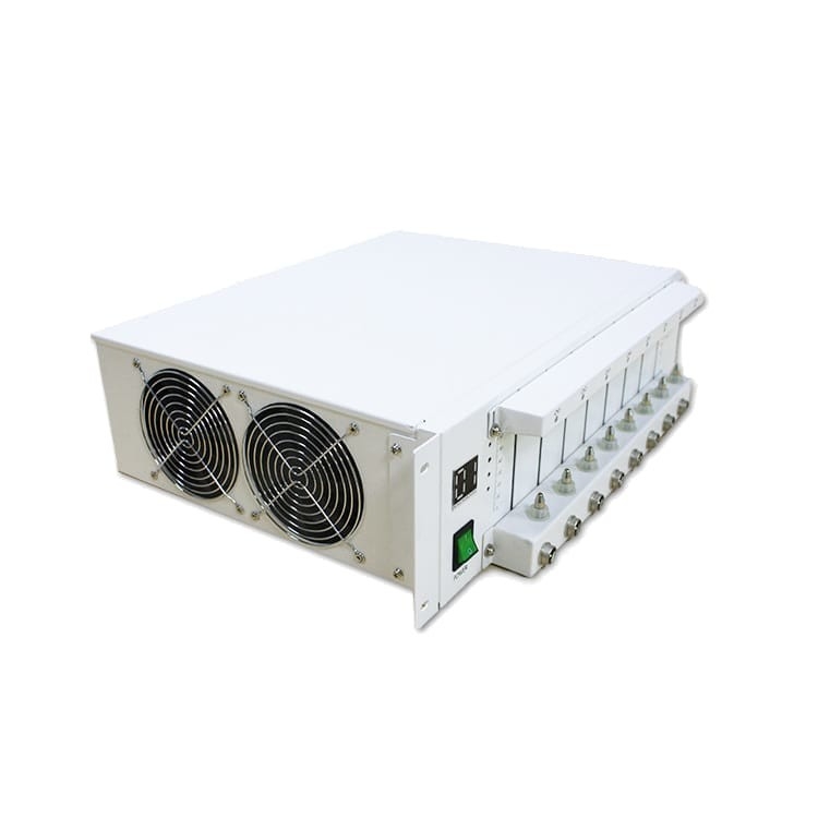 seletor da bateria do canal da máquina de testes 8 da bateria de 5V 3A 6A 10A 20A para a capacidade de classificação