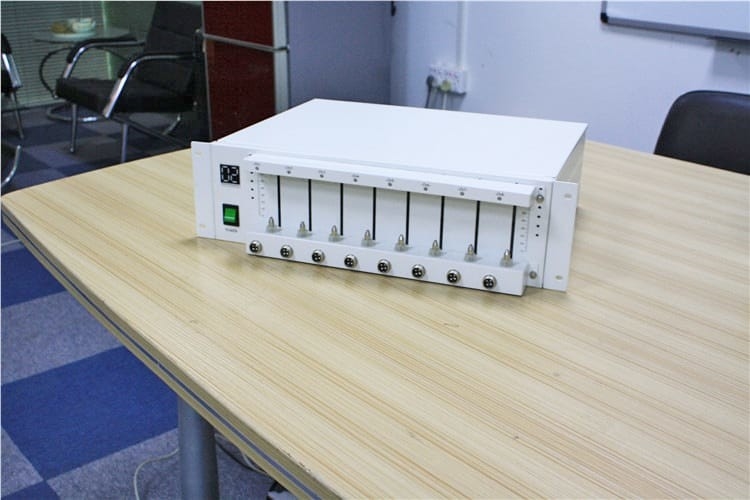 máquina de classificação automática da bateria da separação do classificador cilíndrico da bateria 18650 26650 32650