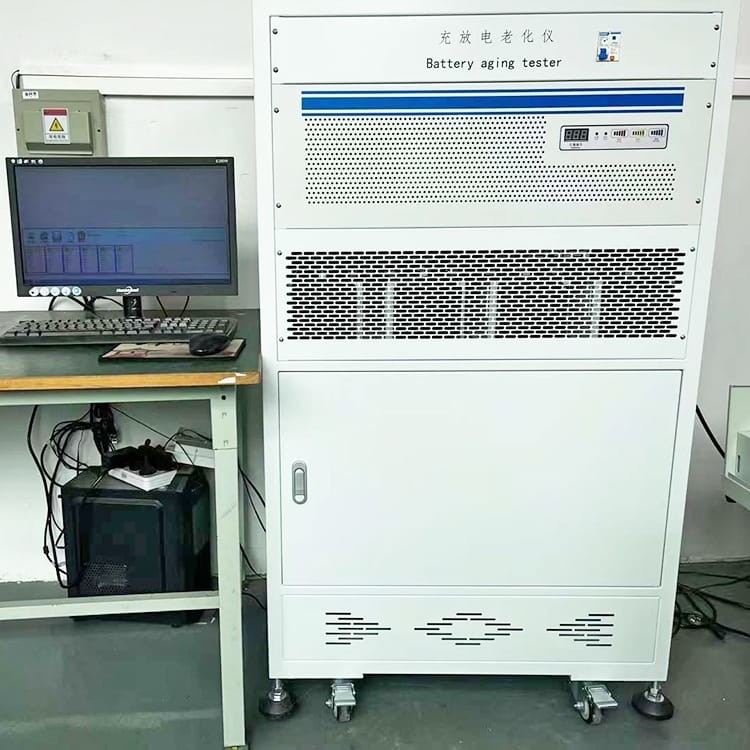 máquina de envelhecimento 20A do bloco da bateria 100V que carrega 40A que descarrega-se para o bloco da bateria de lítio