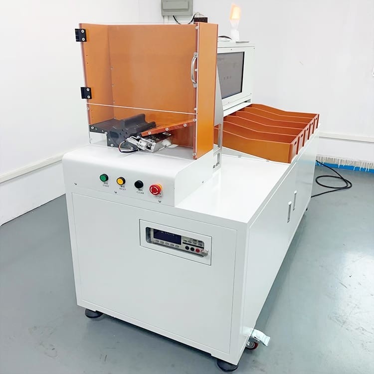 Máquina de classificação cilíndrica 32140 da bateria de 5 canais classificador da bateria de lítio 33138 33140