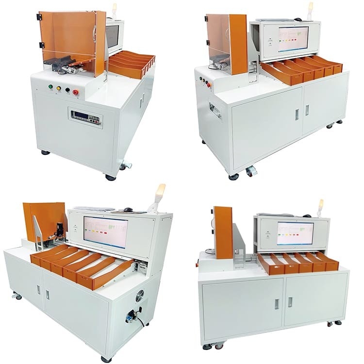 Uma fabricação de 5 baterias do canal faz à máquina a máquina de classificação 32184 32140 33140 automática