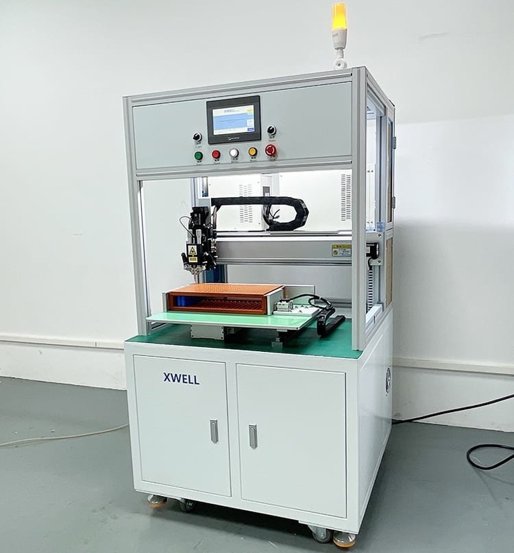 Único grupo tomado partido da fábrica do bloco da bateria de Kit Full Automatic Electric For do soldador de 18650 pontos