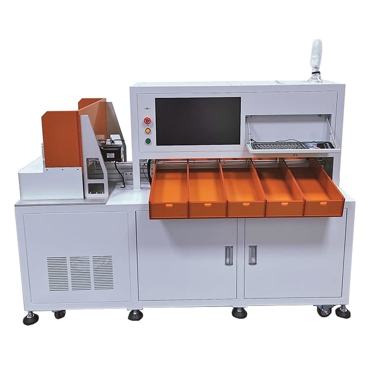 Máquina de classificação automática de 5 canais para a bateria de varredura da função 33140 32140 60280