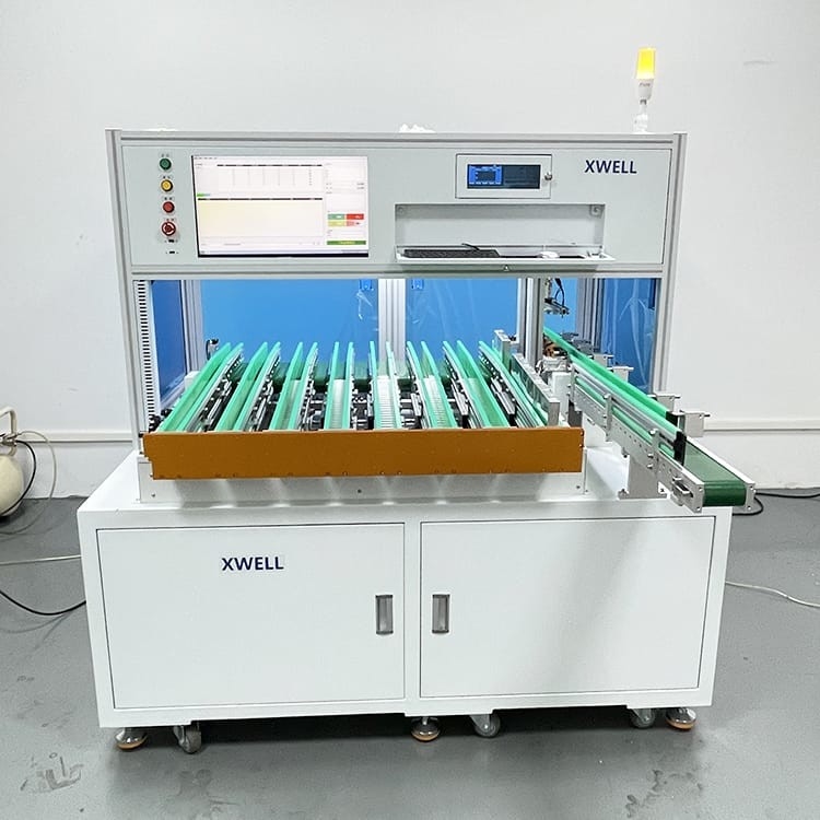 Instrumento de medição prismático da resistência interna da tensão da precisão da máquina de classificação da pilha