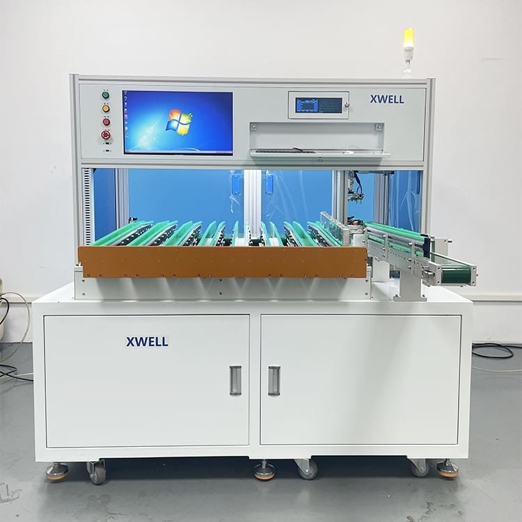 Classificador prismático automático compacto da tensão da bateria da resistência interna de máquina de classificação da pilha de bateria