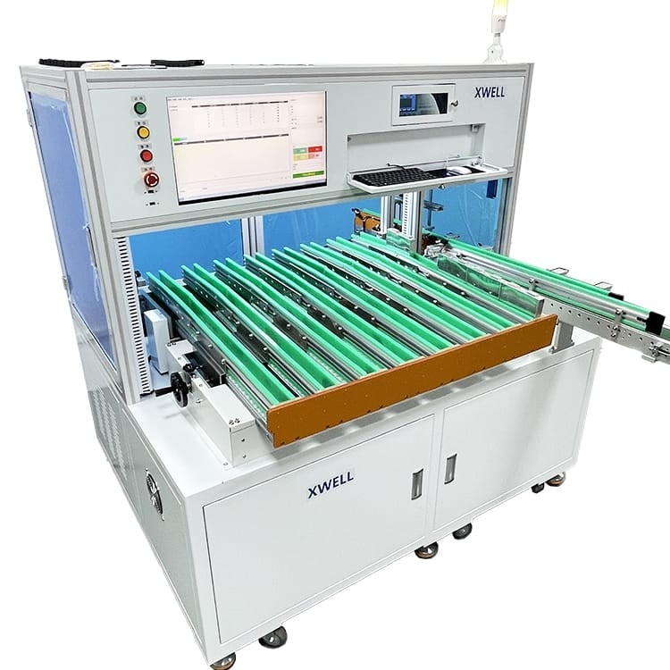Equipamento do seletor da pilha da máquina de classificação do bloco da bateria da precisão 600pcs/h