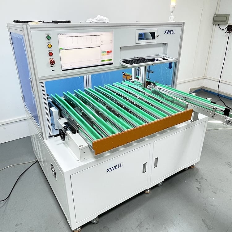 Classificador automático 600 pcs/h da pilha do canal da máquina de classificação 8 da pilha de bateria de Prasmatic