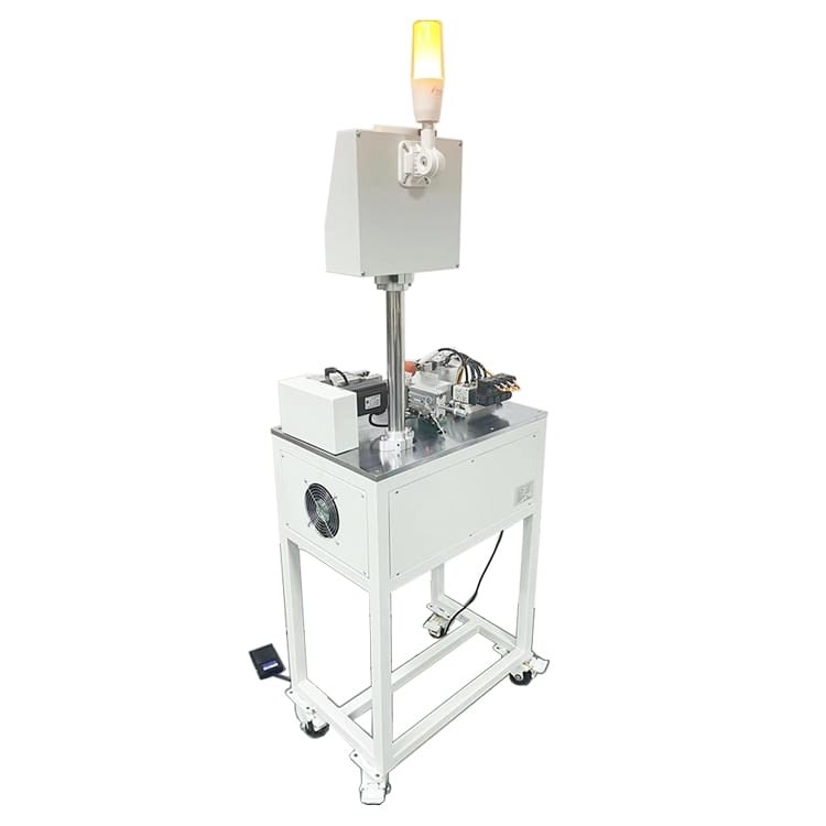 o PVC da bateria da máquina 18650 da produção do bloco da bateria 50Hz remove a máquina pela faca