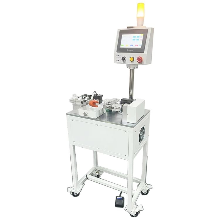 a máquina 18650 da produção do bloco da bateria 60Hz tampão cilíndrico da embalagem do PVC da pilha 26650 21700 remove a máquina separada Sleeving