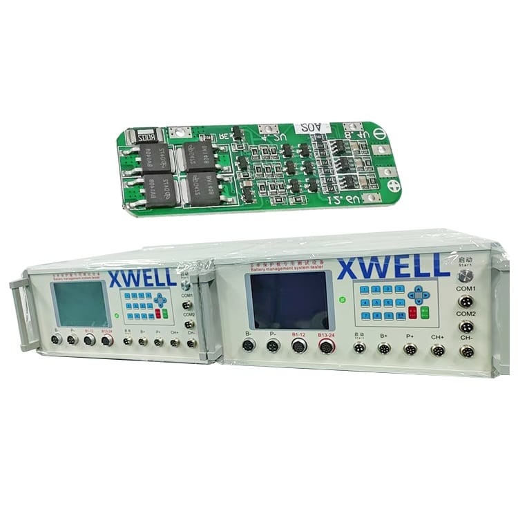 sistema de gestão da placa protetora BMS Testing Equipment Cell do verificador do PWB de 24s Li Ion Battery Pack