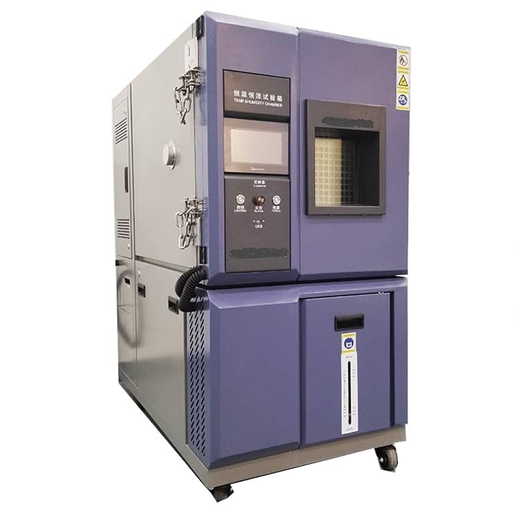 Caixa de teste OEM de temperatura e umidade Bateria de energia nova Caixa de teste de alta e baixa temperatura