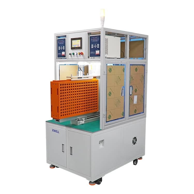 Cnc 18650 26650 Bateria máquina de soldagem de pontos para linha de montagem de embalagem de pacote de células