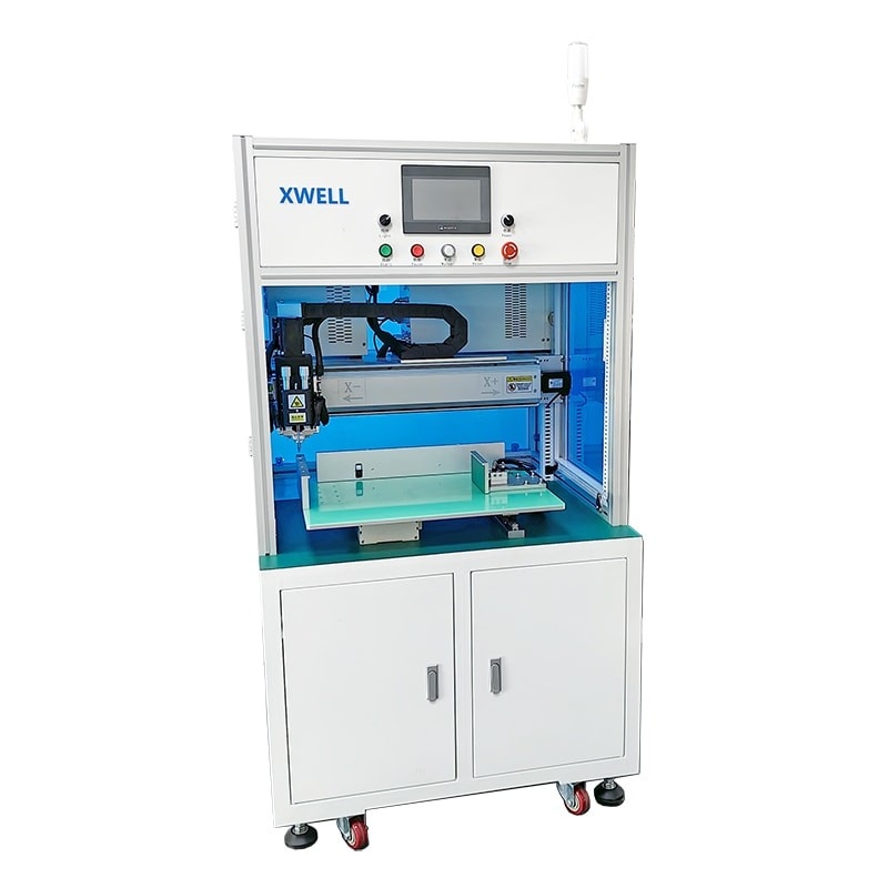 Máquina automática de soldagem de ponto de lado único para 18650 bateria 220V 0,35s / ponto