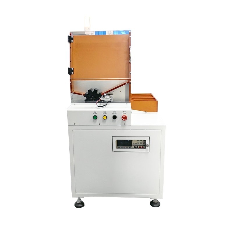 Máquina automática de triagem de baterias de 5 canais para 18650 21700 32650 Célula cilíndrica