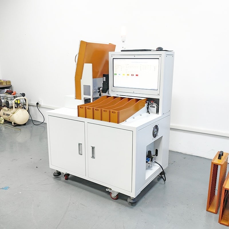 18650 21700 Máquina de triagem de células de canal separadora para baterias de íons de lítio