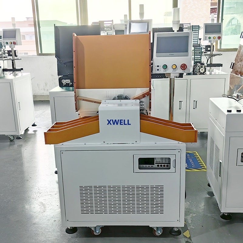 Equipamento automático de triagem de tensão de 5 canais de bateria de íons de lítio IR