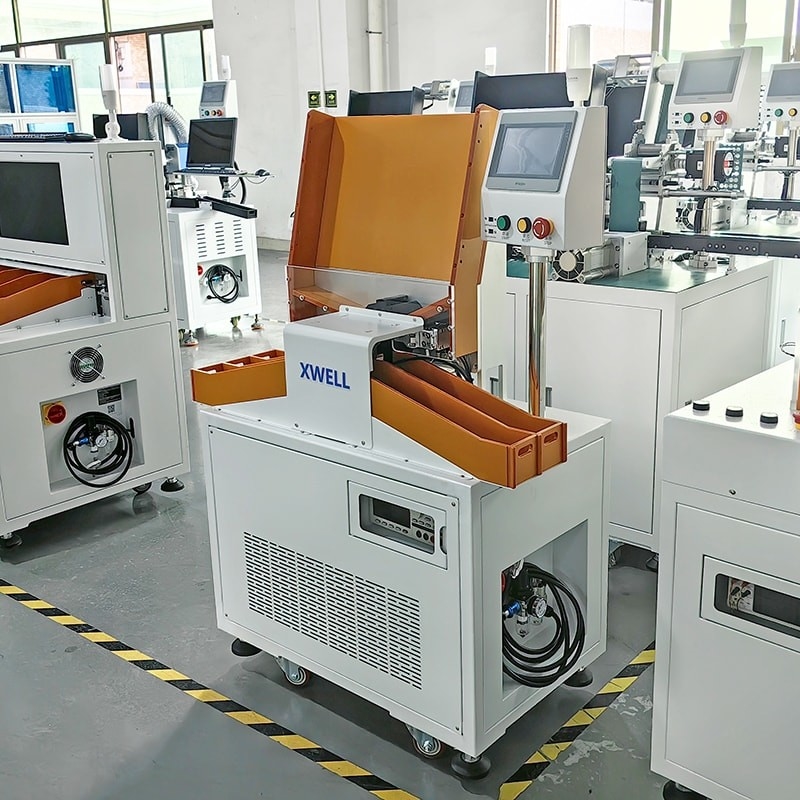 Bateria de cilindro de 5 canais Sortador automático Máquina de classificação de células de bateria para bateria de lítio