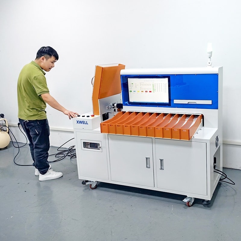 18650 26650 32650 Máquina de triagem Bateria de célula de resistência interna Teste de tensão