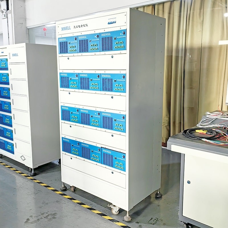 70V5A10V Bateria de lítio carregamento descarga máquina de teste de ciclo de vida Bateria de envelhecimento Tester para bateria de pacote