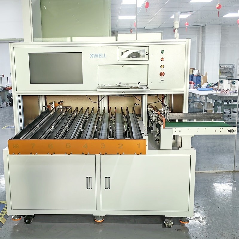 Bateria de íons de lítio Equipamento de triagem de tensão IR Automático de 8 canais