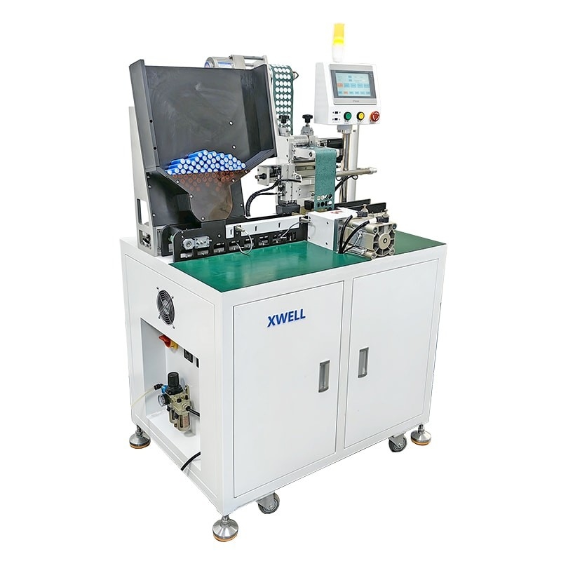 18650 21700 26650 32650 50100 Aa Aaa Máquina de rotulagem de papel adesivo