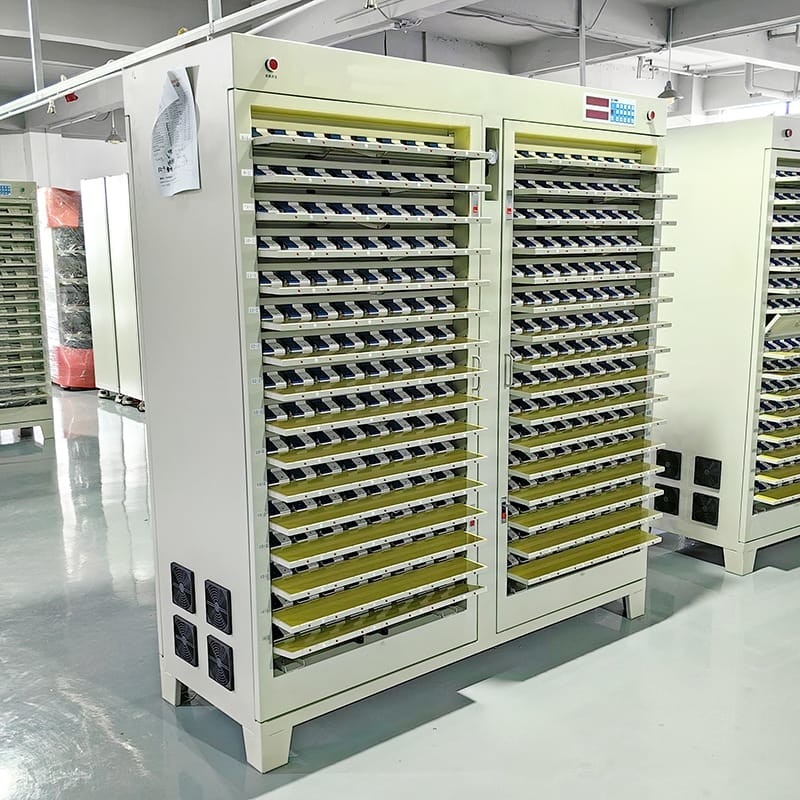 Teste de descarga de carga da bateria 5V 10A 20a 256 Ch 33140 Máquina de classificação da capacidade da pilha de bolsa de lítio