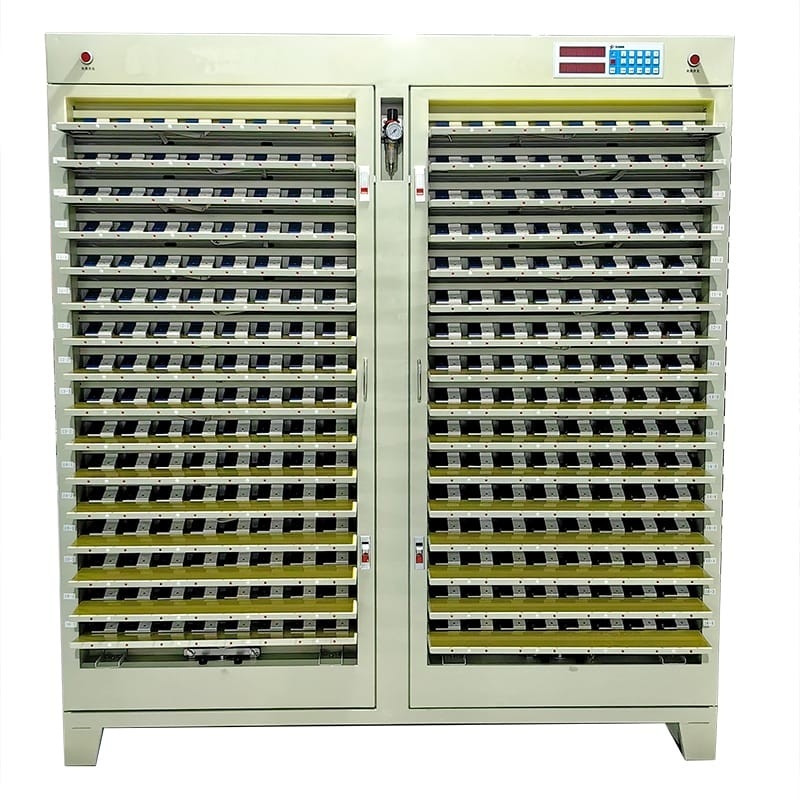 Máquina de classificação de capacidade de células de bateria de lítio de 512 canais para carregamento