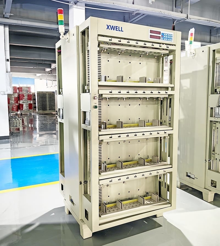 Máquina de classificação da capacidade da célula de bateria para Teste de carga de descarga da vida útil da bateria de célula prismática