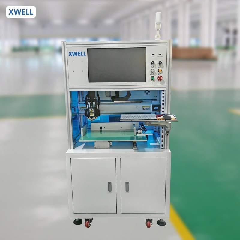 18650 Bateria de lítio Pacote automático CNC ponto soldador máquina de soldagem Linha de montagem para pacote de células cilíndricas
