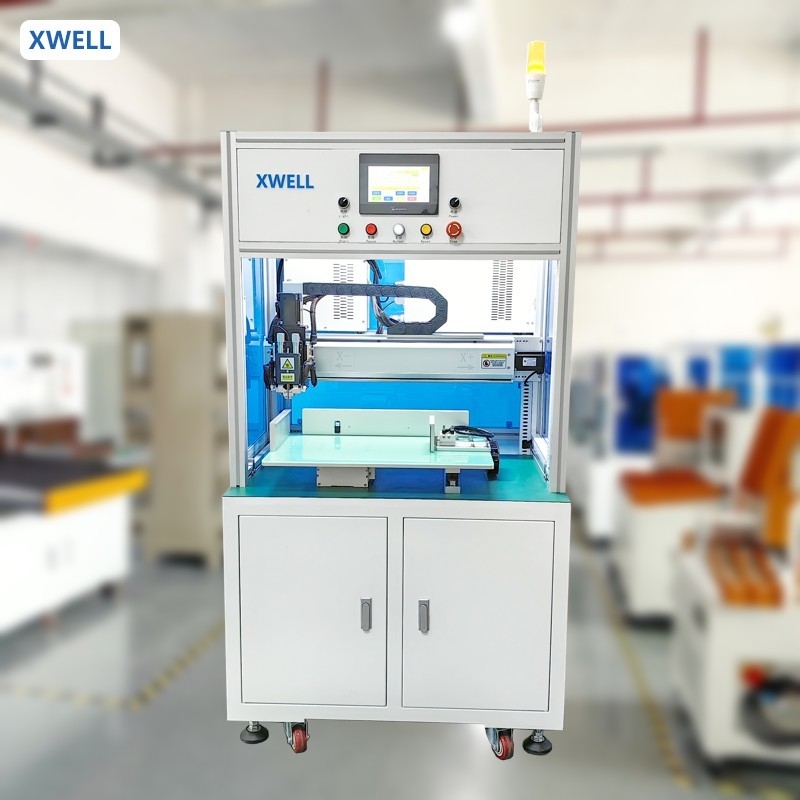 Máquina automática de soldagem por ponto de cabeça rotativa de lado único 5000A/8000A com programa de computador host