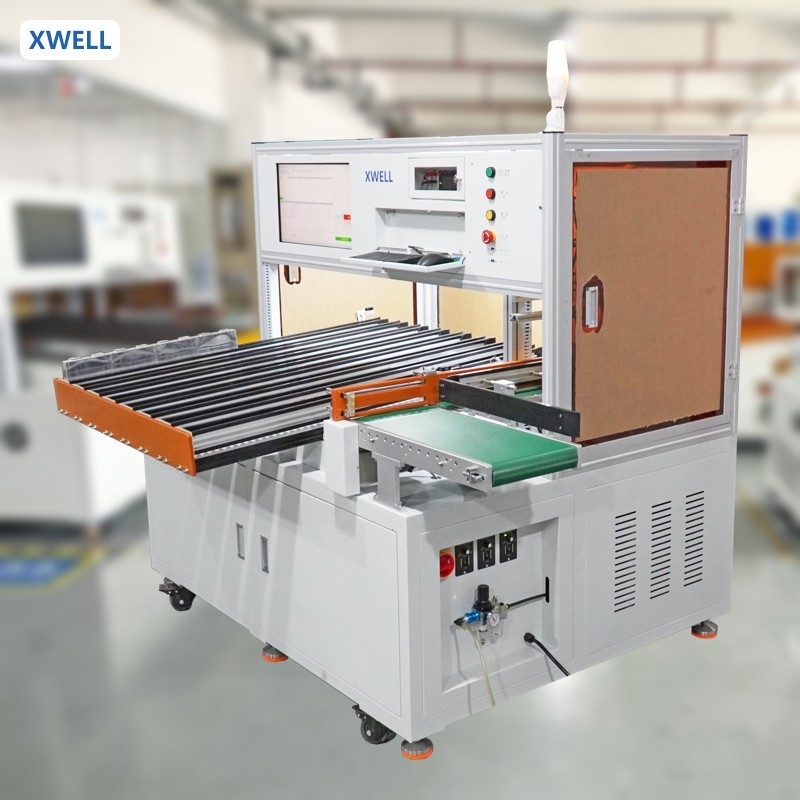 Máquina de triagem de células de bateria de alta precisão para uma qualidade de produção de bateria de lítio ideal