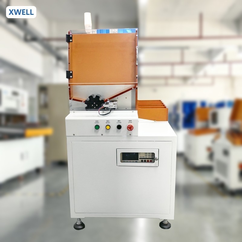 Máquina de classificação de células de bateria de cilindro de 5 canais de 1000W para 18650