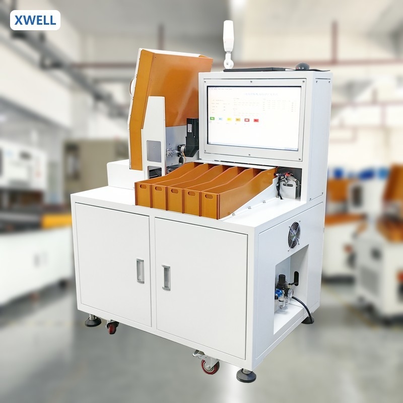Bateria Tester Sorter AC220V 50Hz Sorter automático Máquina de classificação de células cilíndricas com computador
