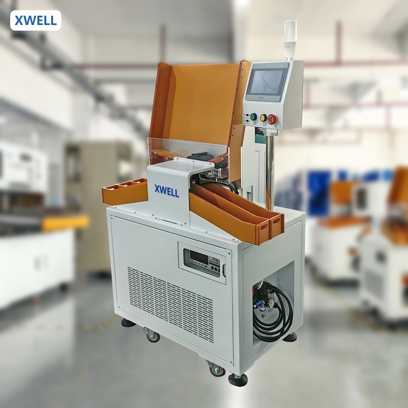 Separação automática de 5 canais Separador de classificação e classificação Máquina de classificação Equipamento para bateria de íons de lítio 21700 células