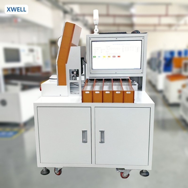5 Canal 18650 21700 32650 Máquina de triagem de baterias Máquina de triagem de testes de pilhas de células cilíndricas