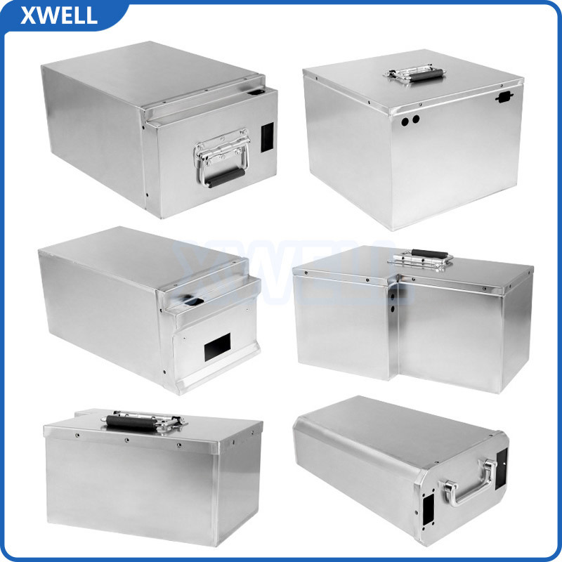 Estação de troca de baterias de aço inoxidável de 72V 60V 48V