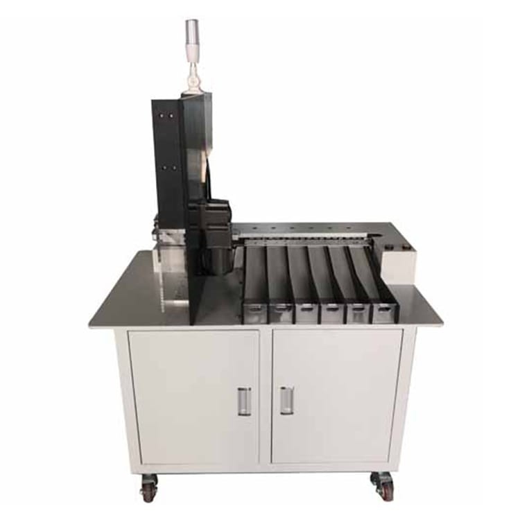 Máquina de testes da máquina da classificação da pilha de bateria de 6 canais para 18650 26650 32650