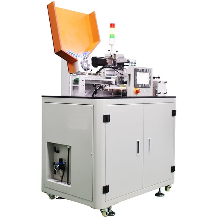 Máquina de soldadura do ponto do classificador para 18650 o controle do PLC da bateria 1200W