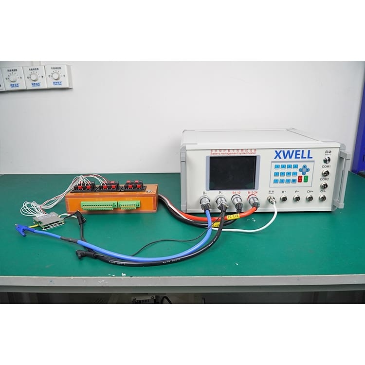 O PLC do poder do PWB BMS Testing Machine 600W controlou a tensão 220VAC