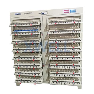 Bom preço O verificador da capacidade da bateria de 512 canais descarrega a máquina de classificação da pilha de bateria 18650 32650 21700 on-line