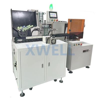 Bom preço Máquina de classificação de células de bateria de 11 canais Máquina de papel de cevada Highland para colagem de bateria on-line